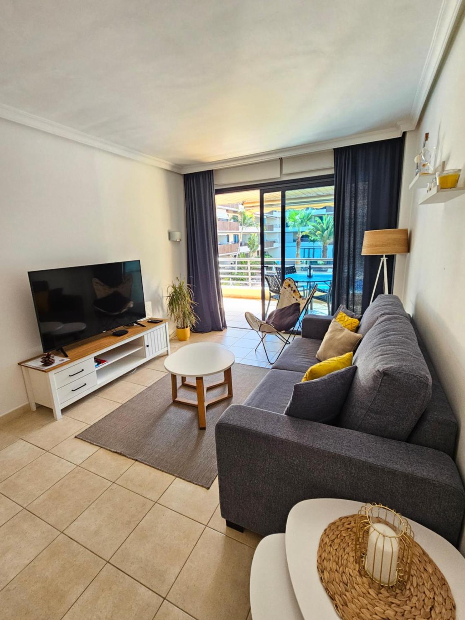 Appartement Ocean Breeze à Puerto de Santiago  Extérieur photo