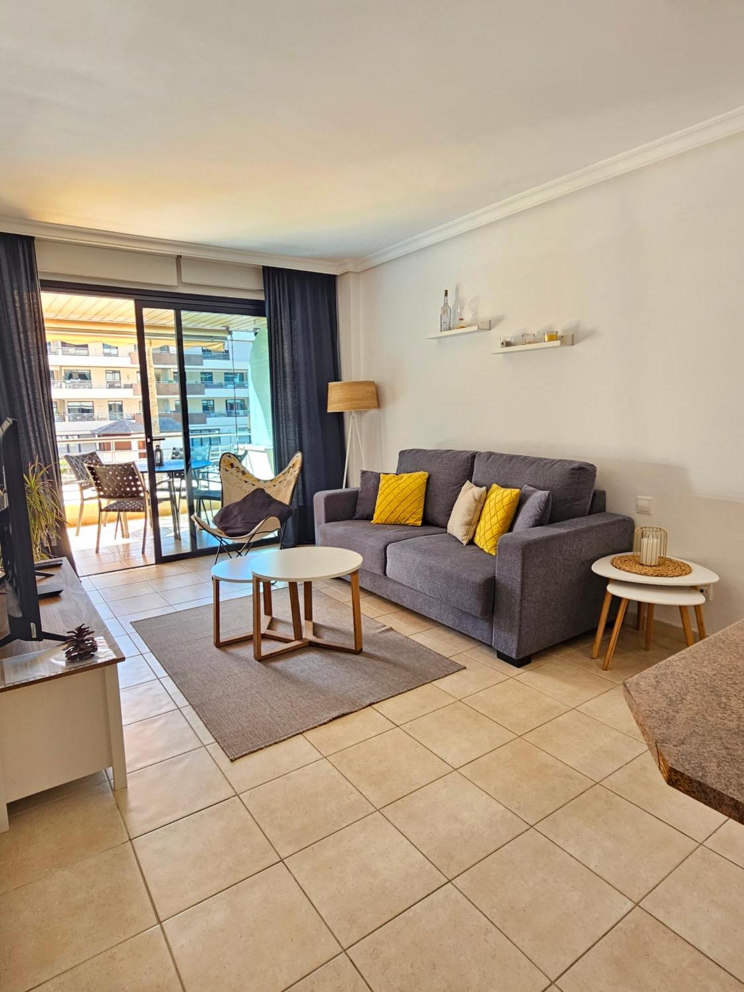 Appartement Ocean Breeze à Puerto de Santiago  Extérieur photo