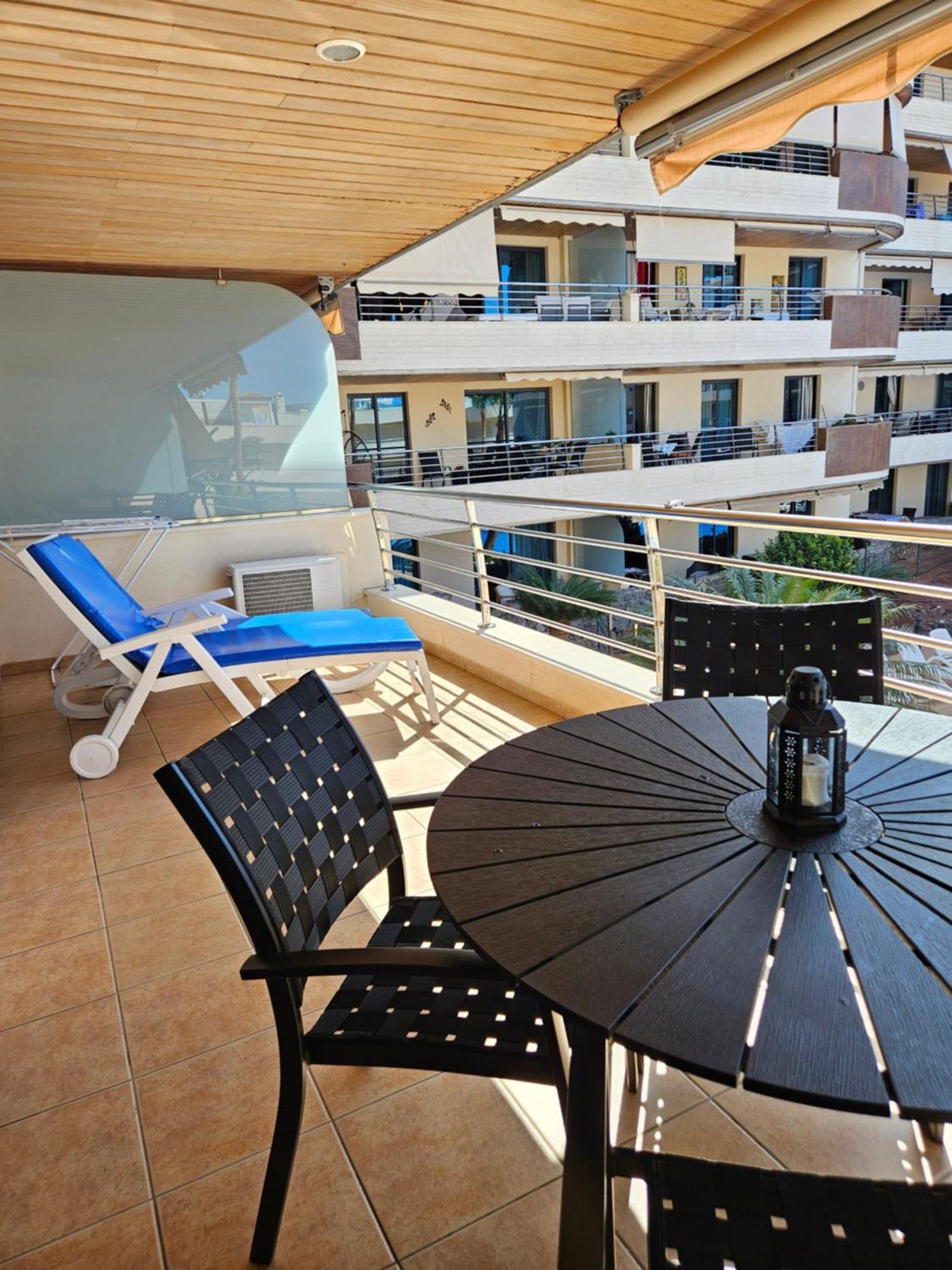 Appartement Ocean Breeze à Puerto de Santiago  Extérieur photo